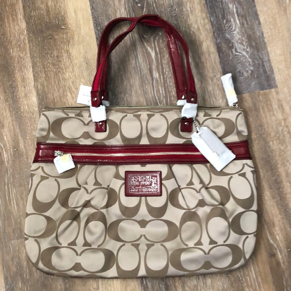 Coach purse tote